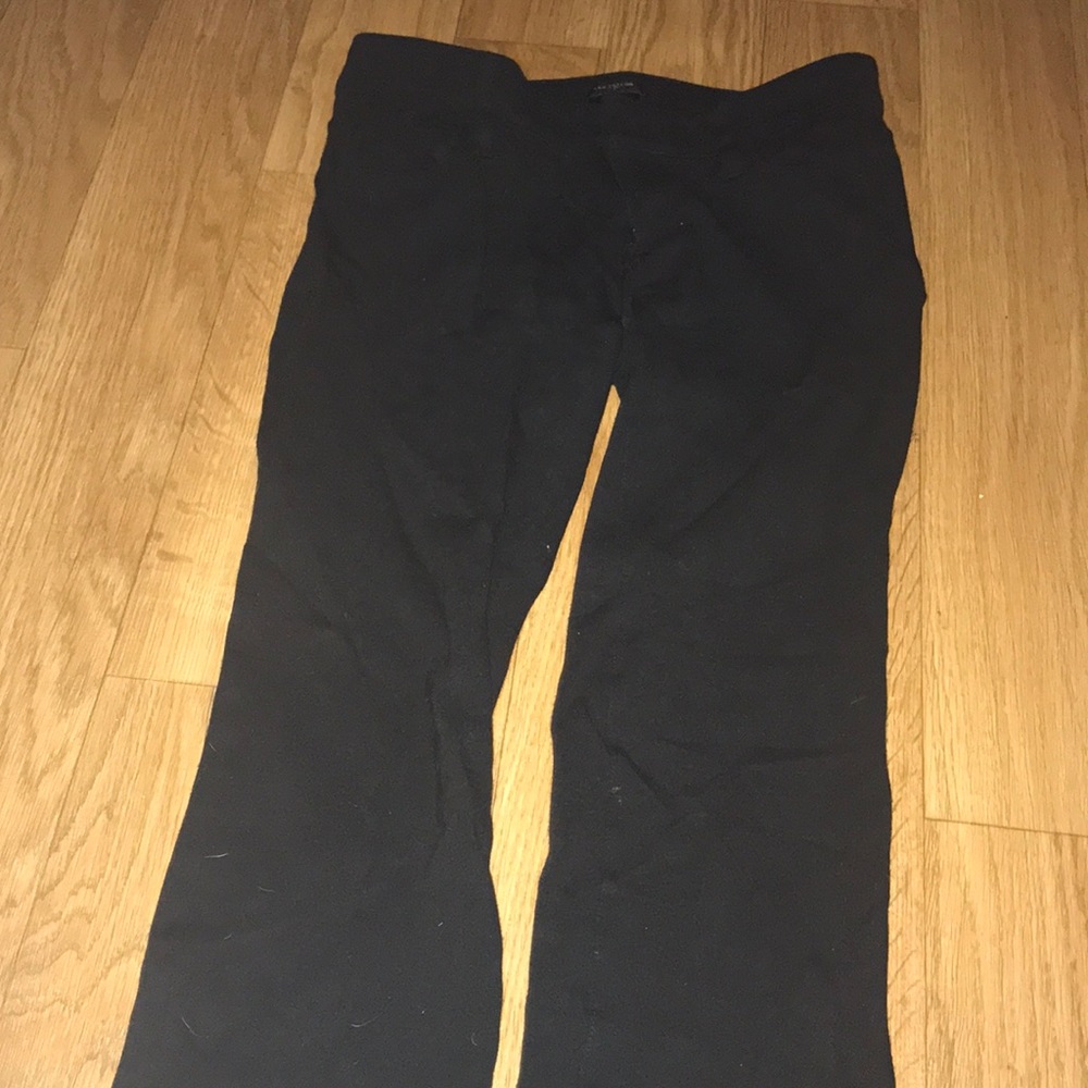 Black work pants